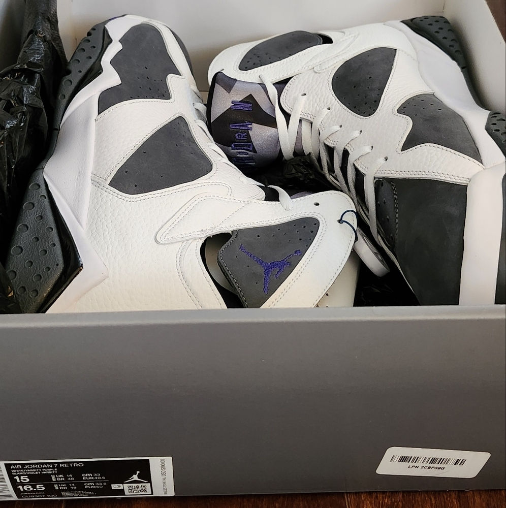 Men's Air Jordan Retro 7s Size 15